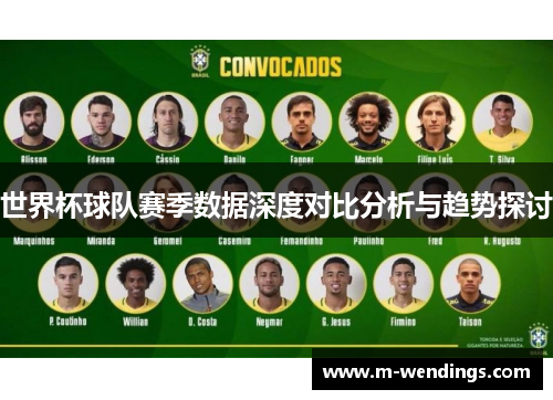 世界杯球队赛季数据深度对比分析与趋势探讨