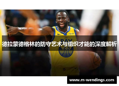 德拉蒙德格林的防守艺术与组织才能的深度解析