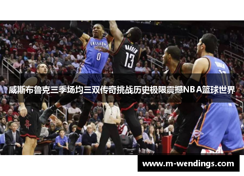 威斯布鲁克三季场均三双传奇挑战历史极限震撼NBA篮球世界