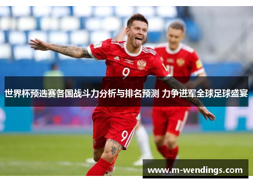 世界杯预选赛各国战斗力分析与排名预测 力争进军全球足球盛宴
