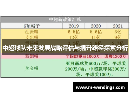 中超球队未来发展战略评估与提升路径探索分析