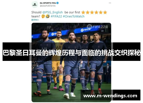 巴黎圣日耳曼的辉煌历程与面临的挑战交织探秘