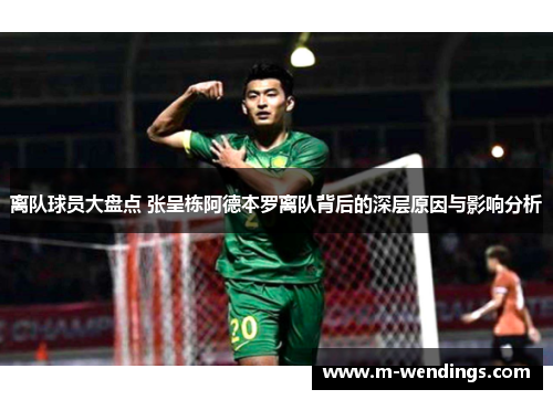 离队球员大盘点 张呈栋阿德本罗离队背后的深层原因与影响分析