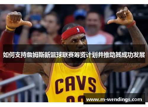 如何支持詹姆斯新篮球联赛筹资计划并推动其成功发展