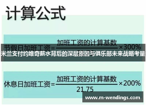 米兰支付约维奇薪水背后的深层原因与俱乐部未来战略考量