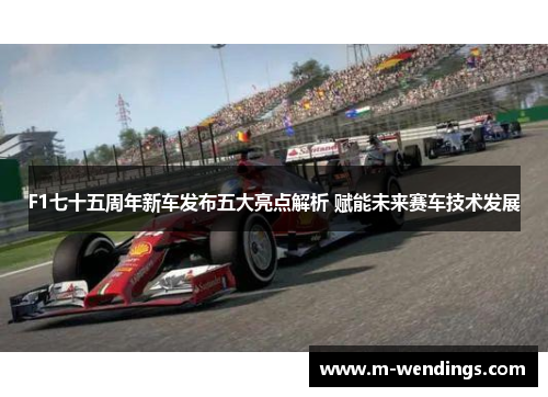 F1七十五周年新车发布五大亮点解析 赋能未来赛车技术发展