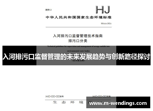 入河排污口监督管理的未来发展趋势与创新路径探讨