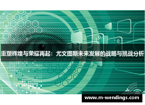重塑辉煌与荣耀再起：尤文图斯未来发展的战略与挑战分析